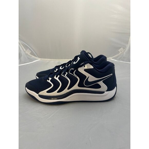 Nike KD 17 TB Kevin Durant navy blue women’s basketball shoes sz 11.5 FV1307 400 - Picture 5 of 8